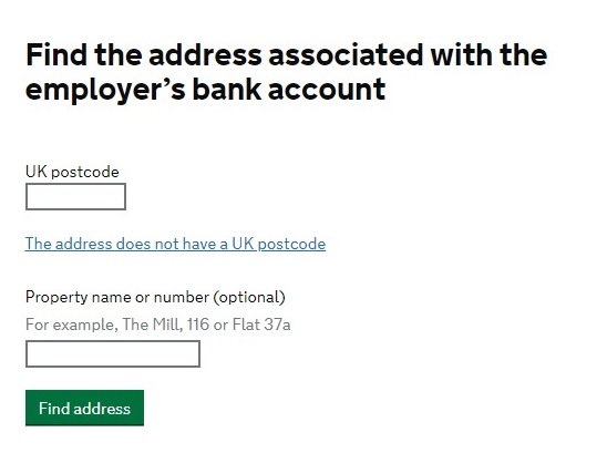 Job Retention Scheme Portal Step 17