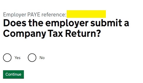 Job Retention Scheme Portal Step 6