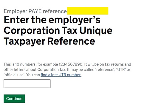 Job Retention Scheme Portal Step 7