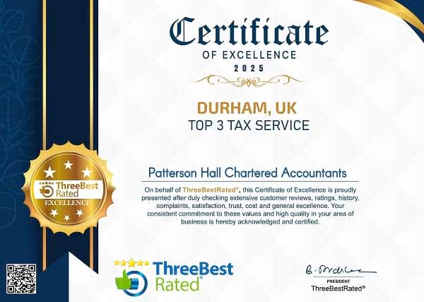 3 Best Rated Accountants Darlington 2025